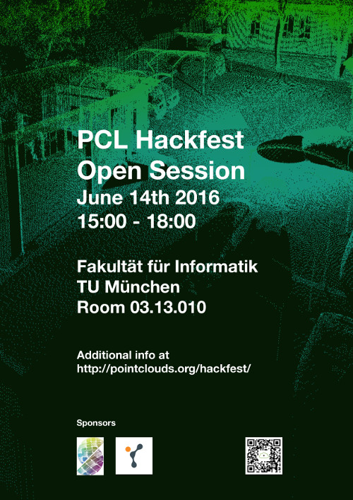 PCL Hackfest June 2016
